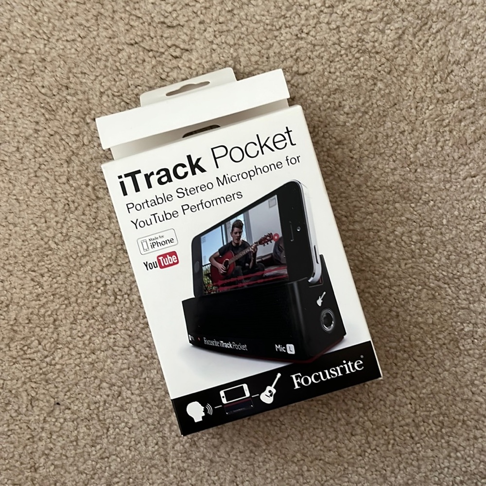 iTrack Pocket - Like New